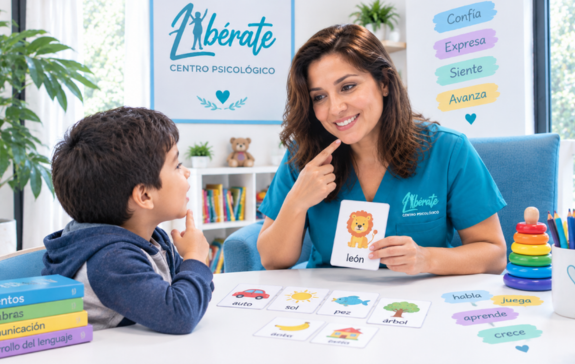 Estimulación del lenguaje🗣️ 