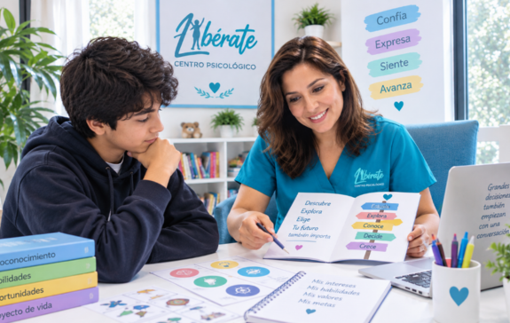 Orientación vocacional🔎 